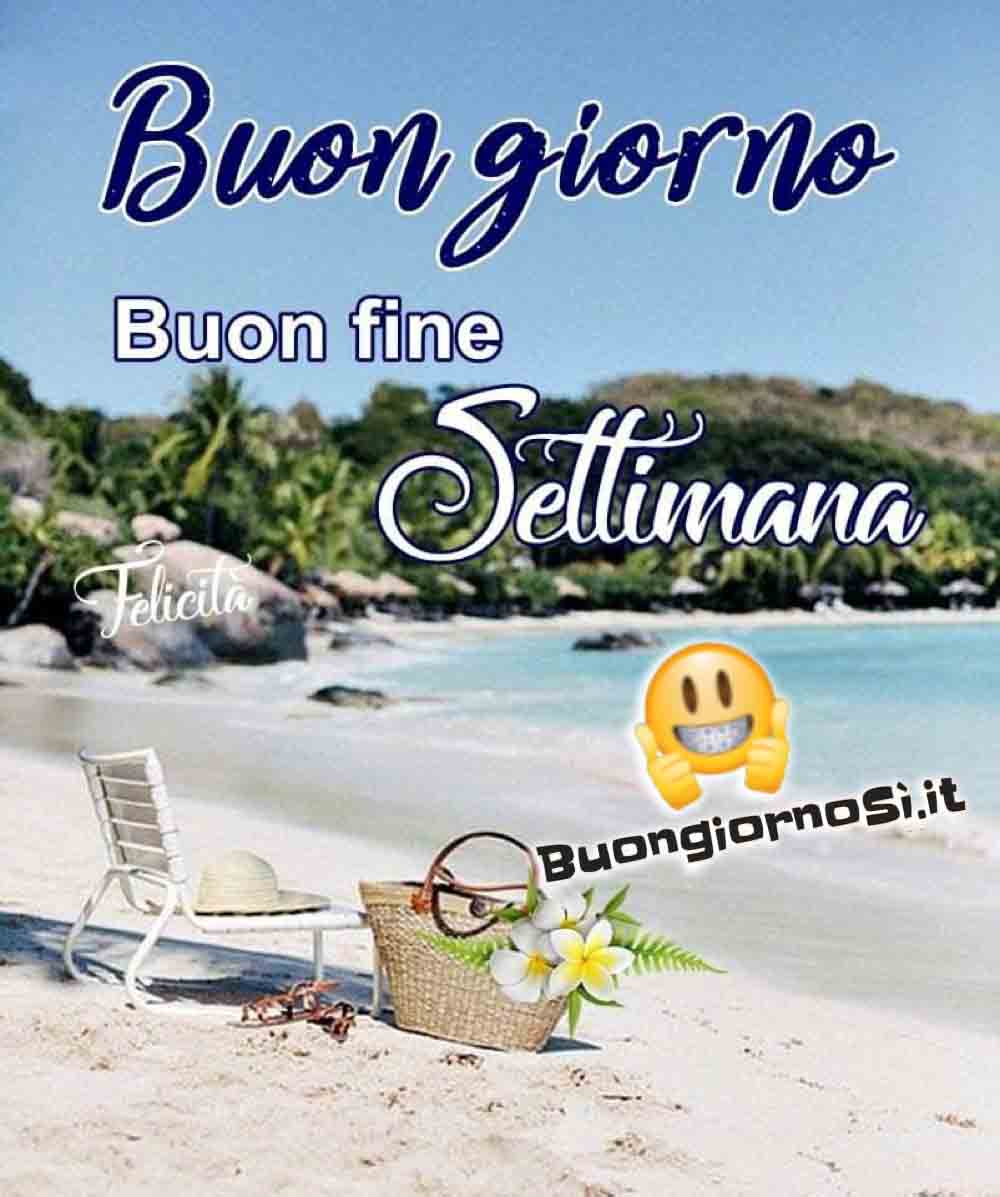 Buon Fine Settimana Immagini Belle - BuongiornoSì.it